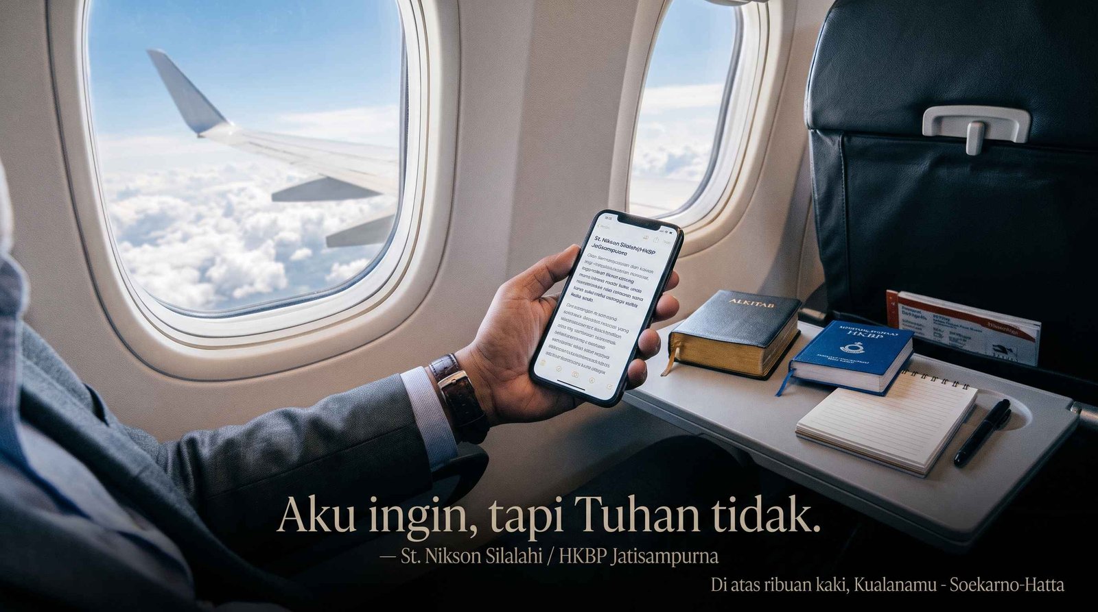 Aku ingin, tapi Tuhan tidak